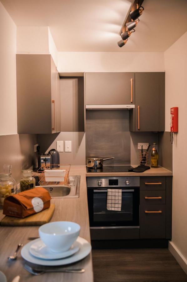 Ensuite Rooms & Studios, Edinburgh - Sk אדינבורו מראה חיצוני תמונה